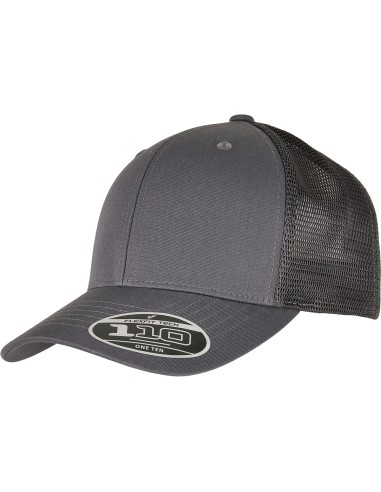 FLE-110PT-110 Flexfit Melange Trucker Cap